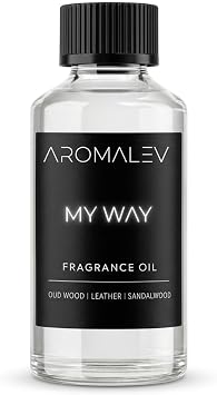 My Way Diffuser Oil Inspired by 1 Hotel Miami - Luxury Hotel Fragrance Oil for Waterless Cold Air Diffusers & Ultrasonic, Long Lasting Scent, Includes Spray Cap for Room Spray - 4.1 Fl Oz 120ml
