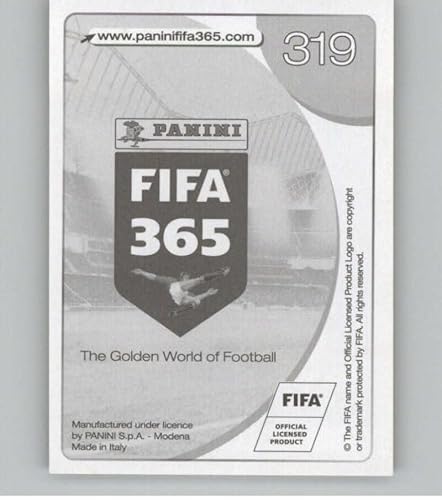 Miniatura 2 de 2016-17 Panini FIFA 365 Stickers #319 Sven Bender Borussia Dortmund Official Soccer Album Sticker in Raw (NM or Better) Condition
