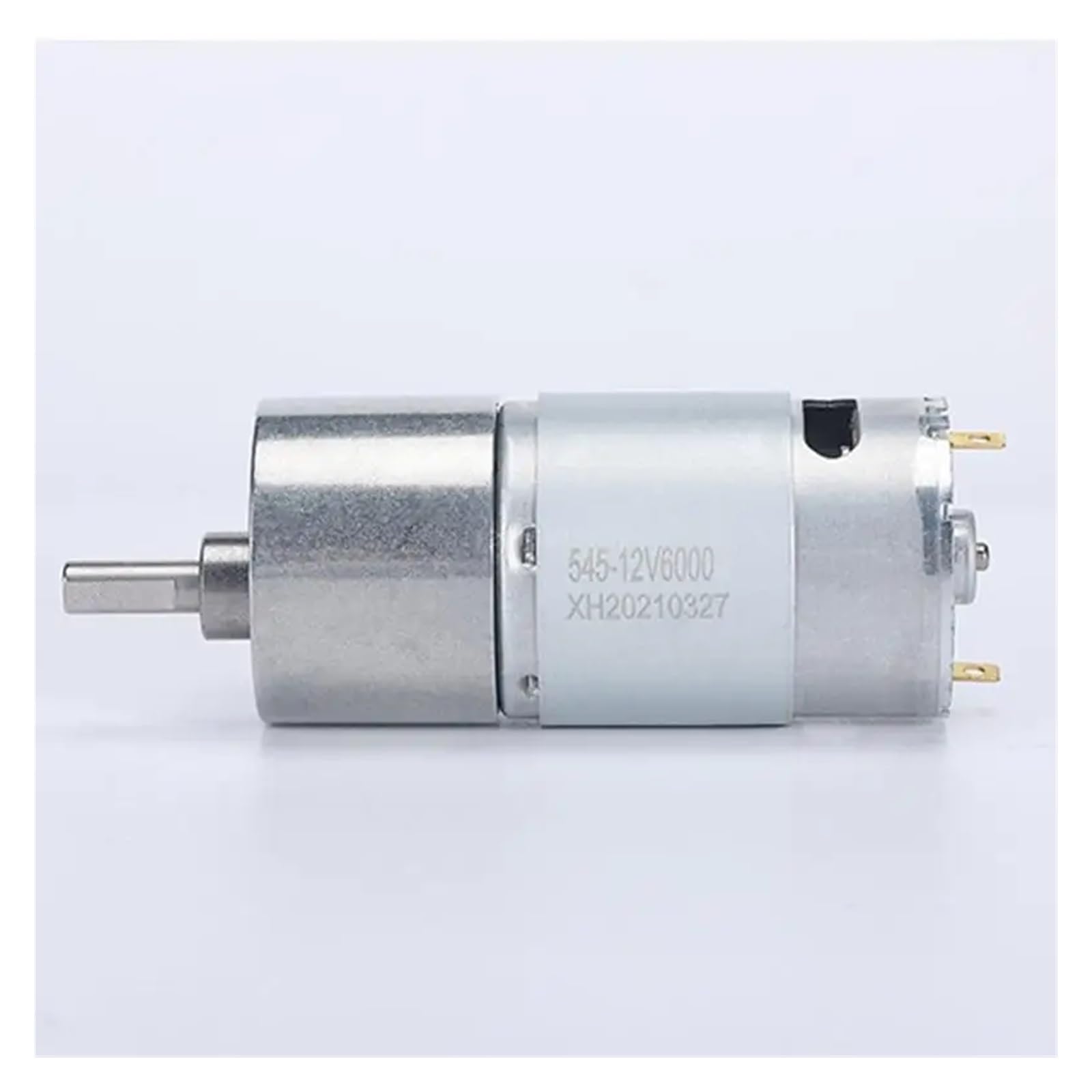 12 V/24 V JGB37-545 Getriebemotor mit hohem Drehmoment, exzentrische Ausgangswelle, Getriebemotor, 8 U/min ~ 1000 U/min(12v,70)