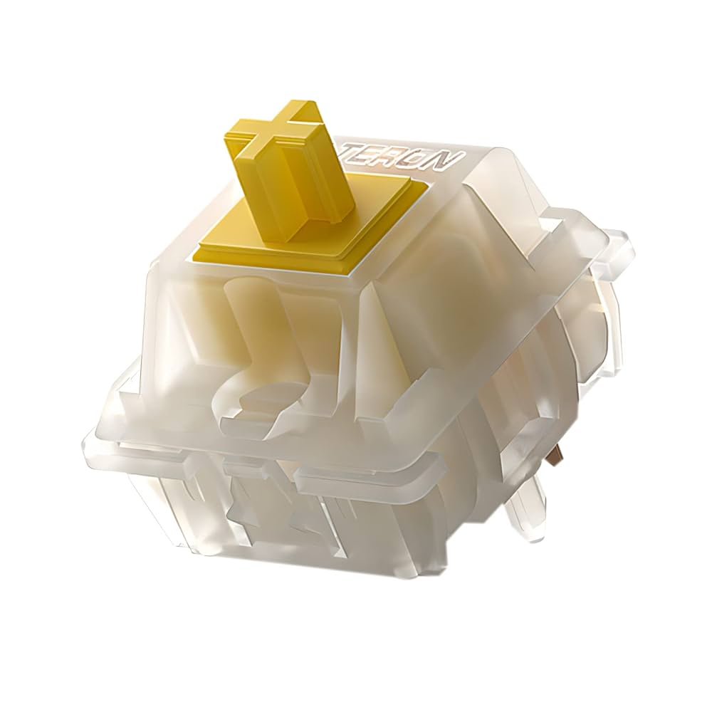 milky☆ Amazon.com: Gateron Milky Yellow Switches - Silent Linear