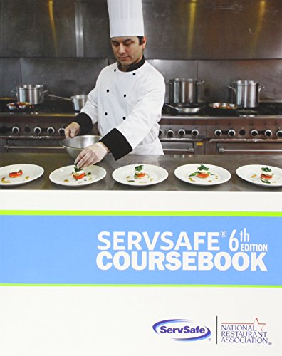 Servsafe Coursebook (Online Exam Voucher)(Text ... 158280303X Book Cover