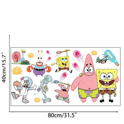 Cartoon Cat Decal Removable Peel Self Stick Adhesive Garfield Vinyl Decoration Wall Sticker Art Kids Room Home Decor Children Nursery Baby #TOP5