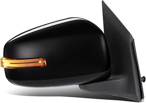 Miniatura 2 de DNA Motoring OEM-MR-MI1321148 Ajuste de potencia lateral derecho Espejo retrovisor plegable sin calefacción con señal de giro compatible con Lancer