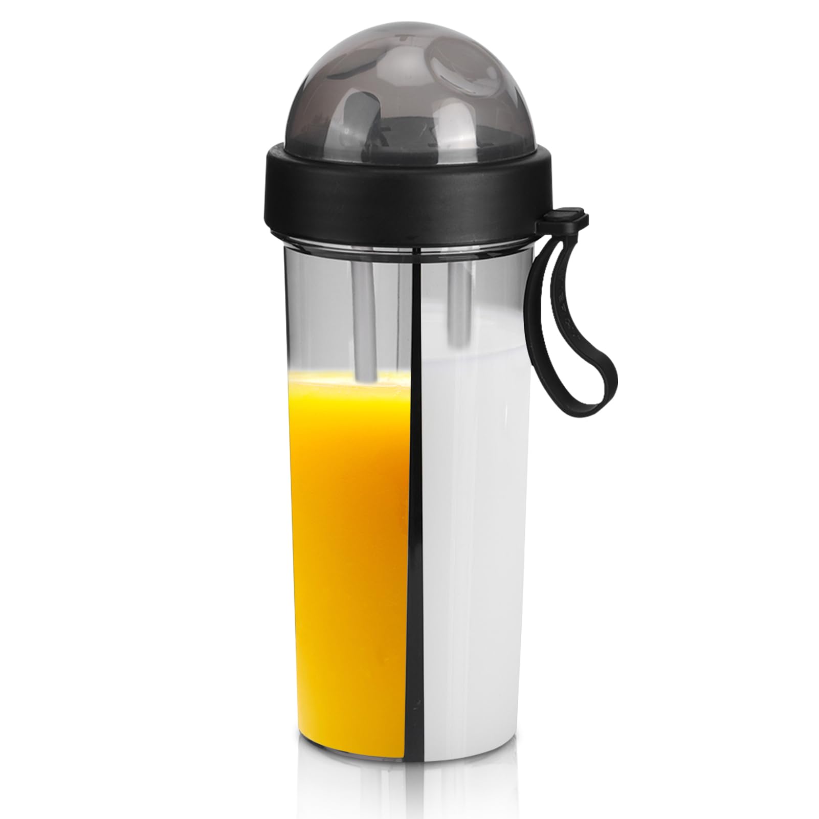 Amazon.com: Agatige 600ml Dual Use Water Bottle, Portable Split
