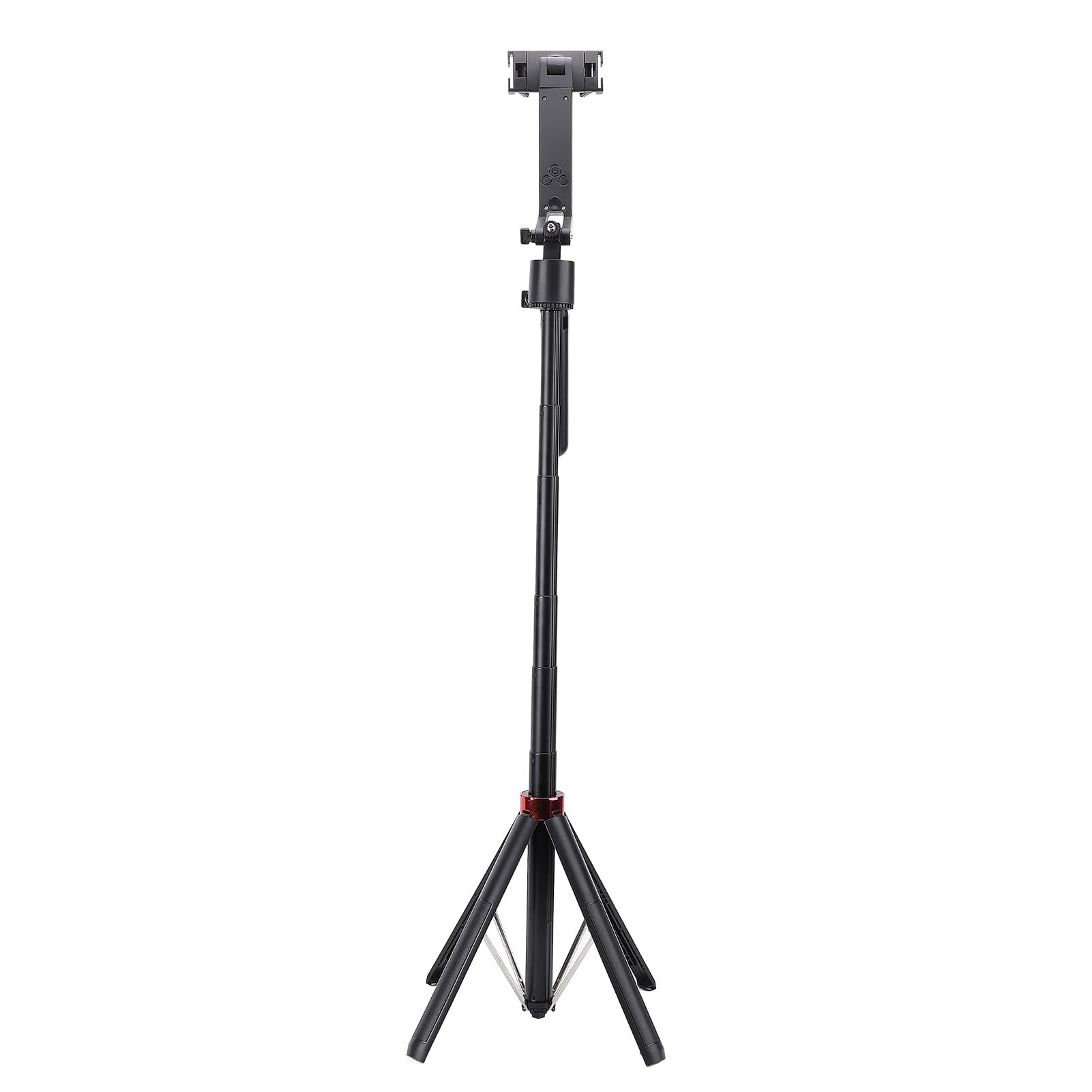 Sxhlseller Auto-Face-Tracking-Stabilisator, 540-Grad-Flip-Handyhalterung aus Aluminium mit Fernbedienung für Vlogs und Live-Streams, Tragbares Ausziehbares Zubehör
