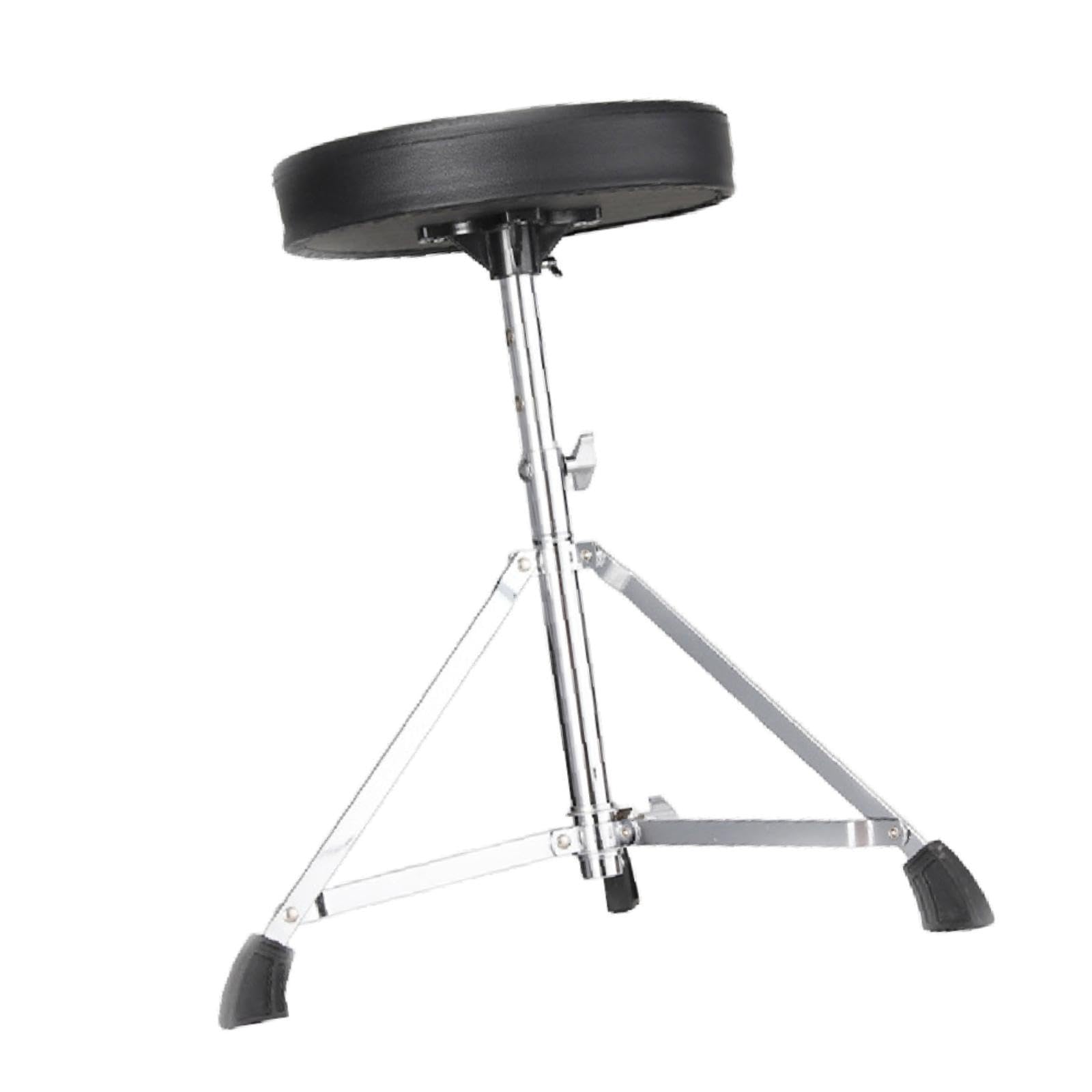 perfeclan Siège rembourré pour batterie, tabouret de batterie portable et résistant, idéal pour les performances des batteurs débutants.