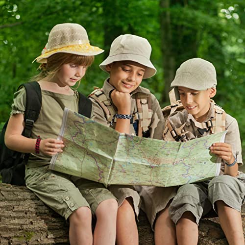 50 Pieces Adjustable Paracord Bracelets Bulk Friendship Bracelets Camo Parachute Survival Bracelet Braided Bracelet Wristband For Men Boys Teens Men Camping Climbing Theme Party, 6 Colors #TOP5