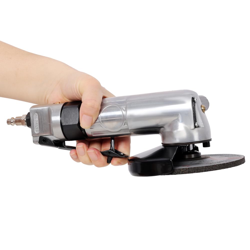 Pneumatic Air Angle Grinder 5 Inch for Metal Grinding, 11000RPM