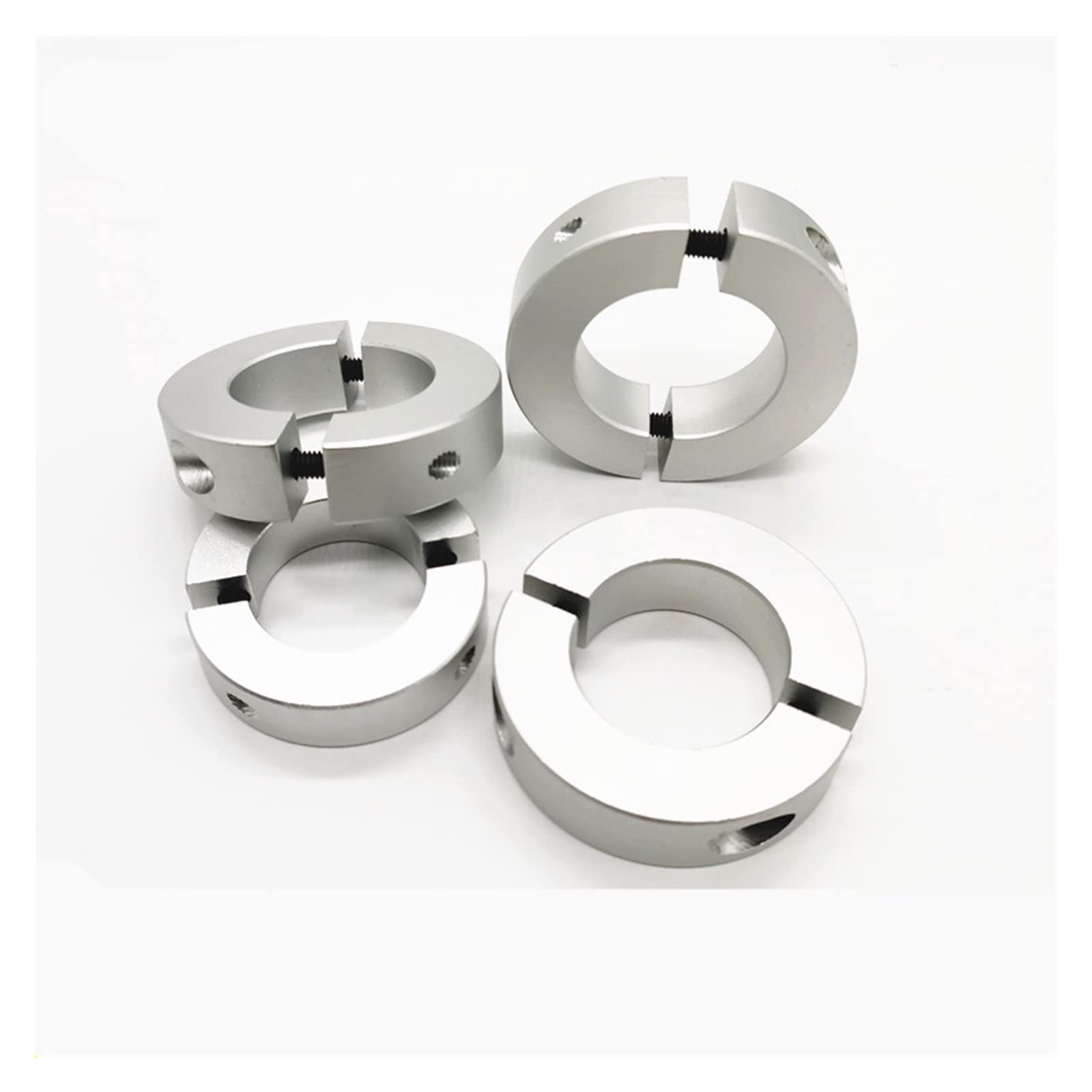 Genérico yaoqijie 1 Pieza Tipo de separación de Anillo Fijo Eje óptico Anillo Fijo Anillo de sujeción Eje Abrazadera Eje Cojinete Anillo Fijo Lasting (Length : 50X85X22)