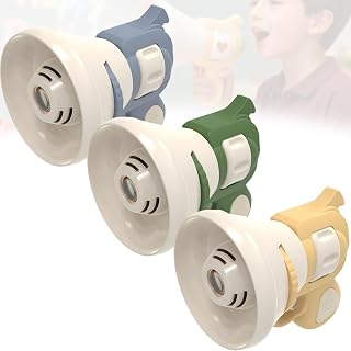 Hilarious Costume Projector & Voice Changer Speaker, Novelty Ab Muscle Transforming Light, Funny Noisemaker Toys for Christmas Party, Handheld Projector Bag Charm for Birthday Gift(3-In-1)