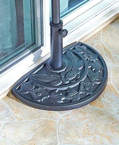 Half Moon Umbrella Base
