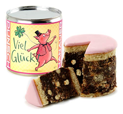 Hanauer Punschkrapfen Viel Glück, 200 g
