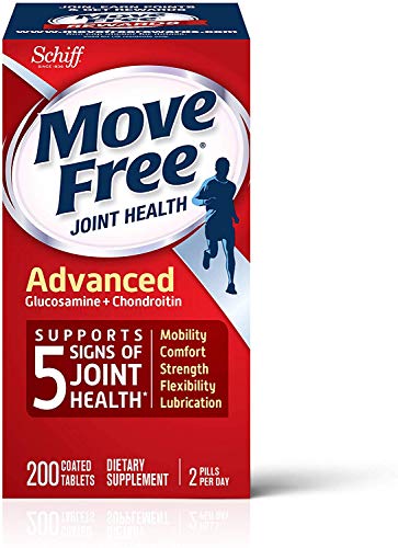 Schiff Move Free Advanced 200 Tablets (Importado Usa)