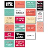 20er Postkarten-Set im Format DIN A6 (148 x 105 mm)