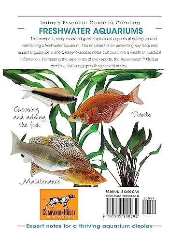 Freshwater Aquariums (CompanionHouse Books) Essential Beginner-Friendly Guide to Setting Up Your Tank, Filtration, Health, Fish, Plants, Substrates, Lighting, and More (Aquamaster) - Image 2