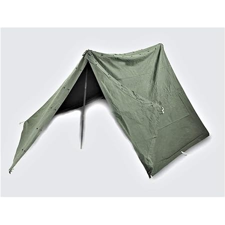 Amazon Us Army Pup Tent パップテント シェルターハーフ コンプリートセット 米軍 放出品 Studiodream P テント本体