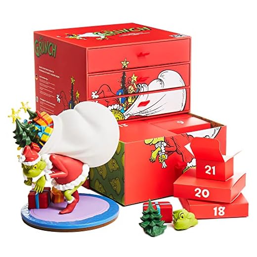 Grinch Figure adventskalender