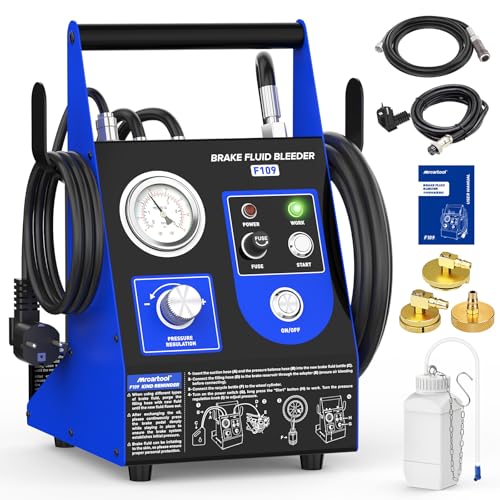 Automatic Brake Bleeder Kit with Vacuum Pump