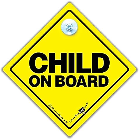 Child On Board, Child On Board Car Sign, Baby On Board Sign, Baby on Board, Baby on Board Car Sign, Child Car Sign, Baby Safety Sign, Decal, Baby Sign, Baby Car Sign, Bumper Sticker Cover