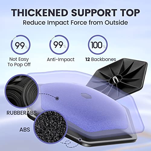 Image of Portable Golf Club Stiff Arm Support Protector Travel Bag, Sturdy Aluminum Pole, Fully Adjustable to Protect Club