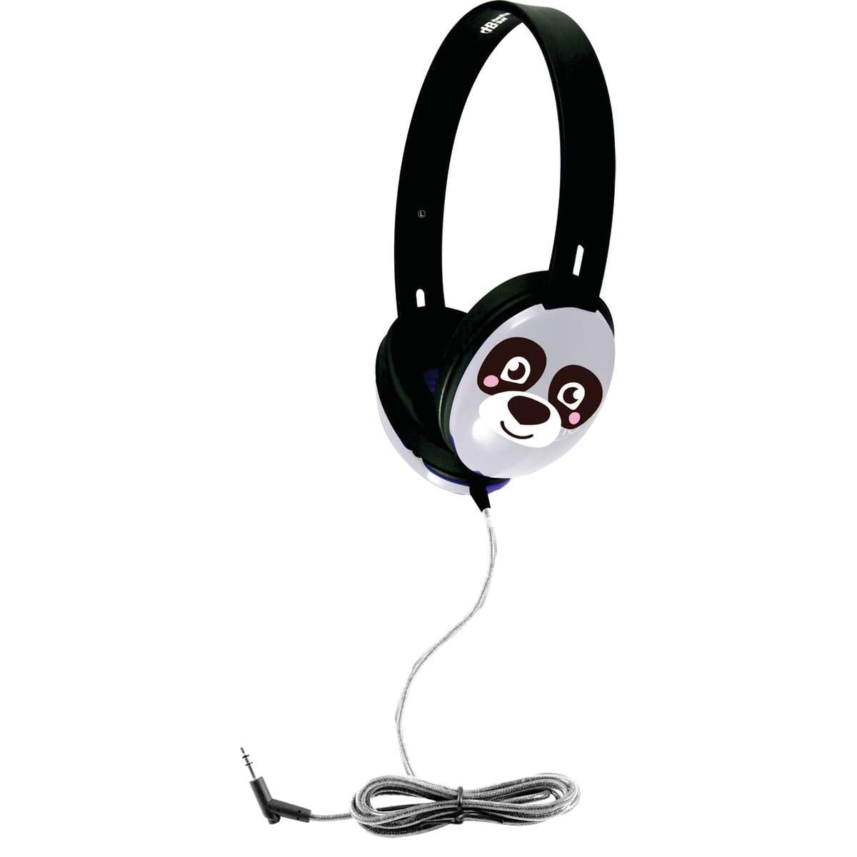 212 Main Primo Series Stereo Headphone - Panda Face