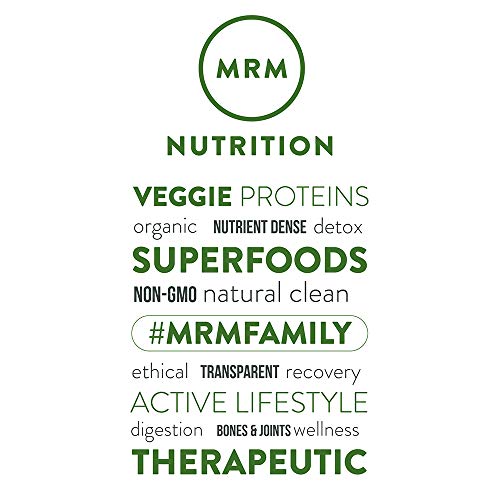 MRM Nutrition Veggie Elite Performance Protein | Chocolate Mocha Flavored| Plant-Based Protein| Easy to Digest | with BCAAs| Vegan + Gluten-Free | Clinically Tested| Digestive enzymes | 30 Servings - Image 7