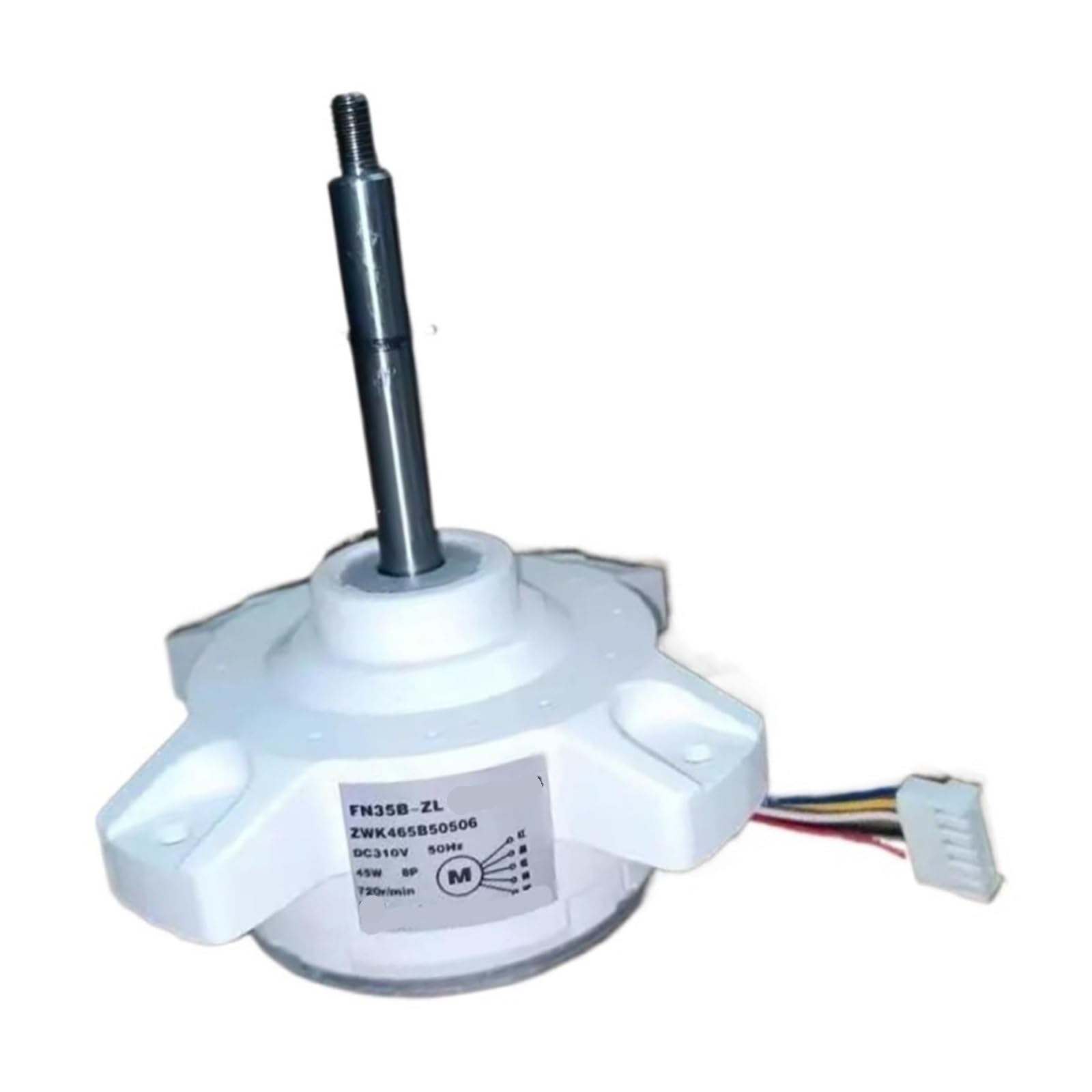 For Gree ZWK465B50506 FN35B-ZL ARW4904JK ZWK465B500030 ZWS45-B1 Air Conditioner Fan Motor Replacement, Air Conditioning Accessories