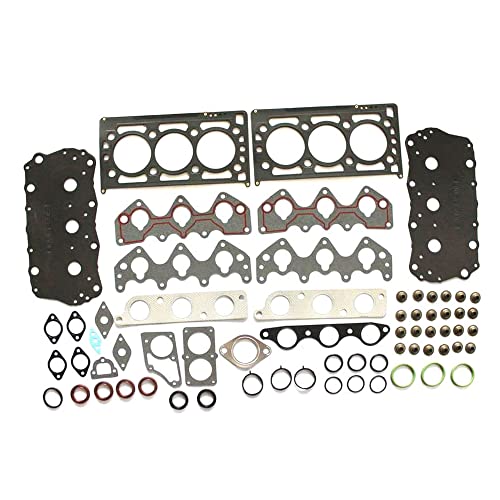 Image of Partsflow Engine Cylinder Head Gasket Set Compatible with Land Rover Freelander V6 Gas DOHC 2.5L 2002 2003 2004 2005 OE#HHS36101