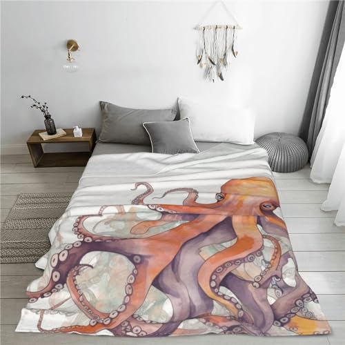 Couverture flanelle douce et légère de grand format 203x152 cm - 8
