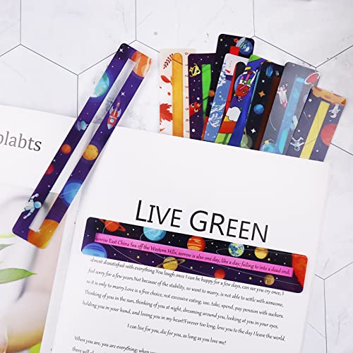 Guided Reading Strips, Highlight Strips Colored Reading Overlay Reading Tracking Rulers For Helping Dyslexics Children Teacher Education Classroom Supplies(16 Pcs)…… #TOP5