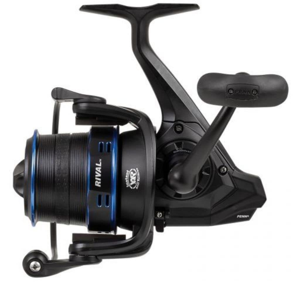 PENN Rival Longcast - Carrete de Pesca Ligero de Larga Distancia para Pesca en mar, Agua Salada, Surf, Roca y Playa