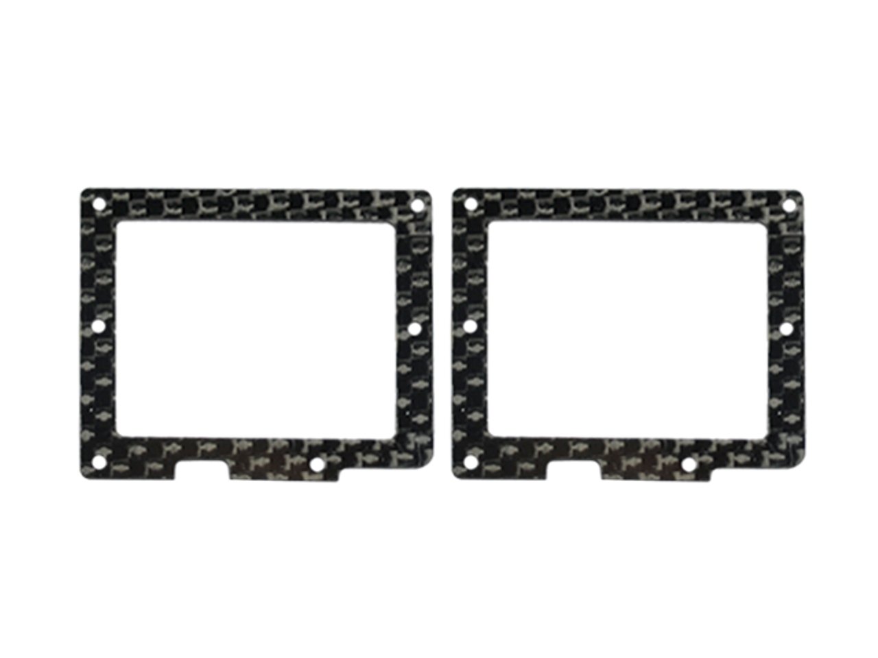 Microheli Carbon Fiber Servo Support Frame (for MH Frame Blade 230S Series)