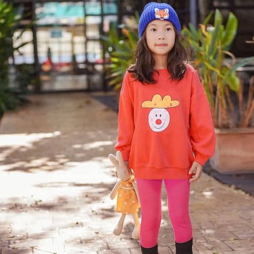 Image of ZukoCert Girls Leggings Multipack - Soft Comfortable Athletic Leggings for Girls 4-12 Years
