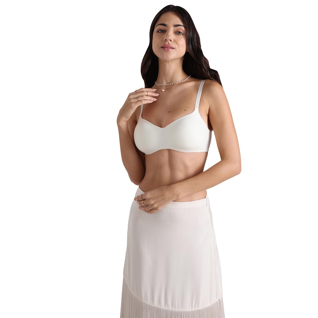 wacoal Women’s Basic Mold |Padded|Non-Wired |3/4th Cup|Everyday Wear|Seamless|T-Shirt Bra-picture-14