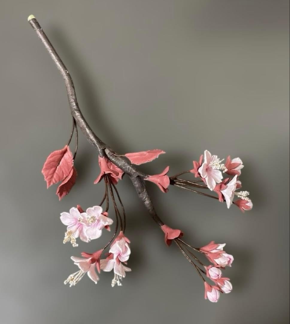 Amazon.co.jp: 樹脂粘土 パンフラワー 桜 : ホビー