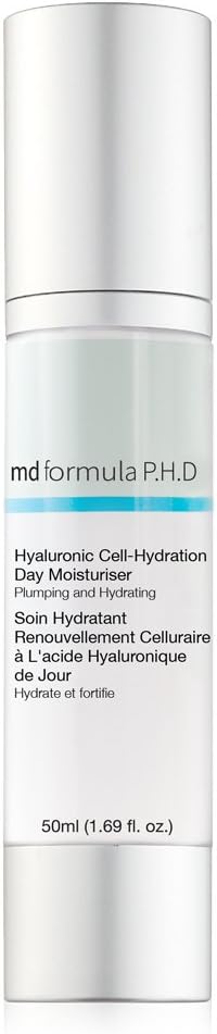 MD Formula Hyaluronic Cell-Hydration Day Moisturiser 50ml