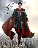 Superman Man of Steel Henry Cavill reprint signed photo #2 RP