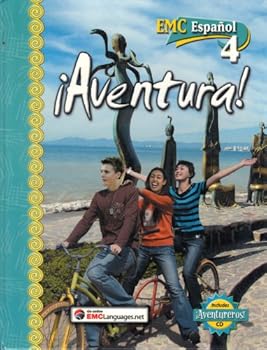 Hardcover AVENTURA!LEVEL 4-W/CD Book