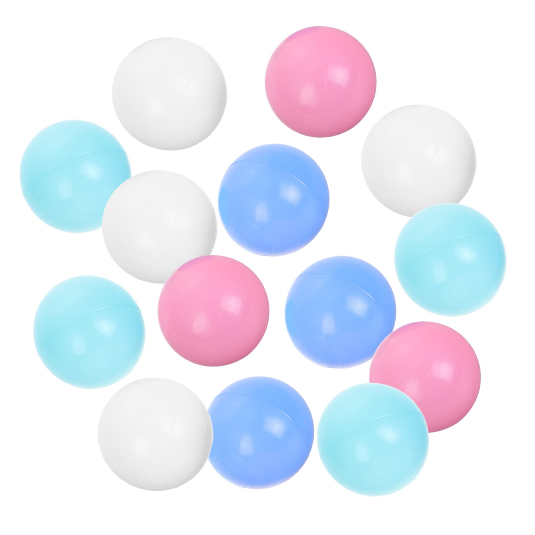 Gatuida Balones para Piscina de Bolas para Niños 200 Piezas de Plástico
