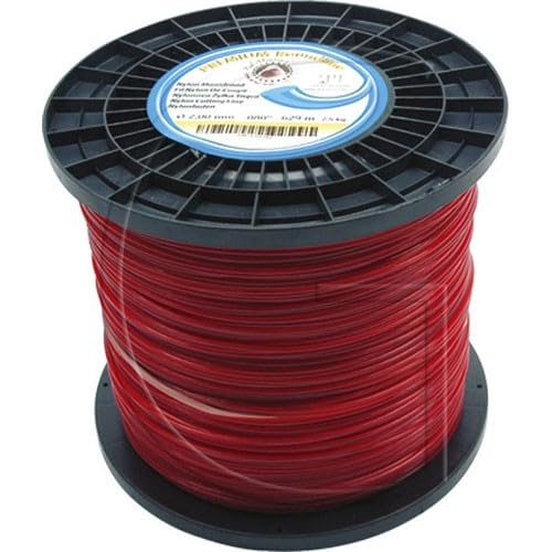 Bobine de fil nylon rond pour debrousailleuse 231 METRES - Ø 3.3 MM