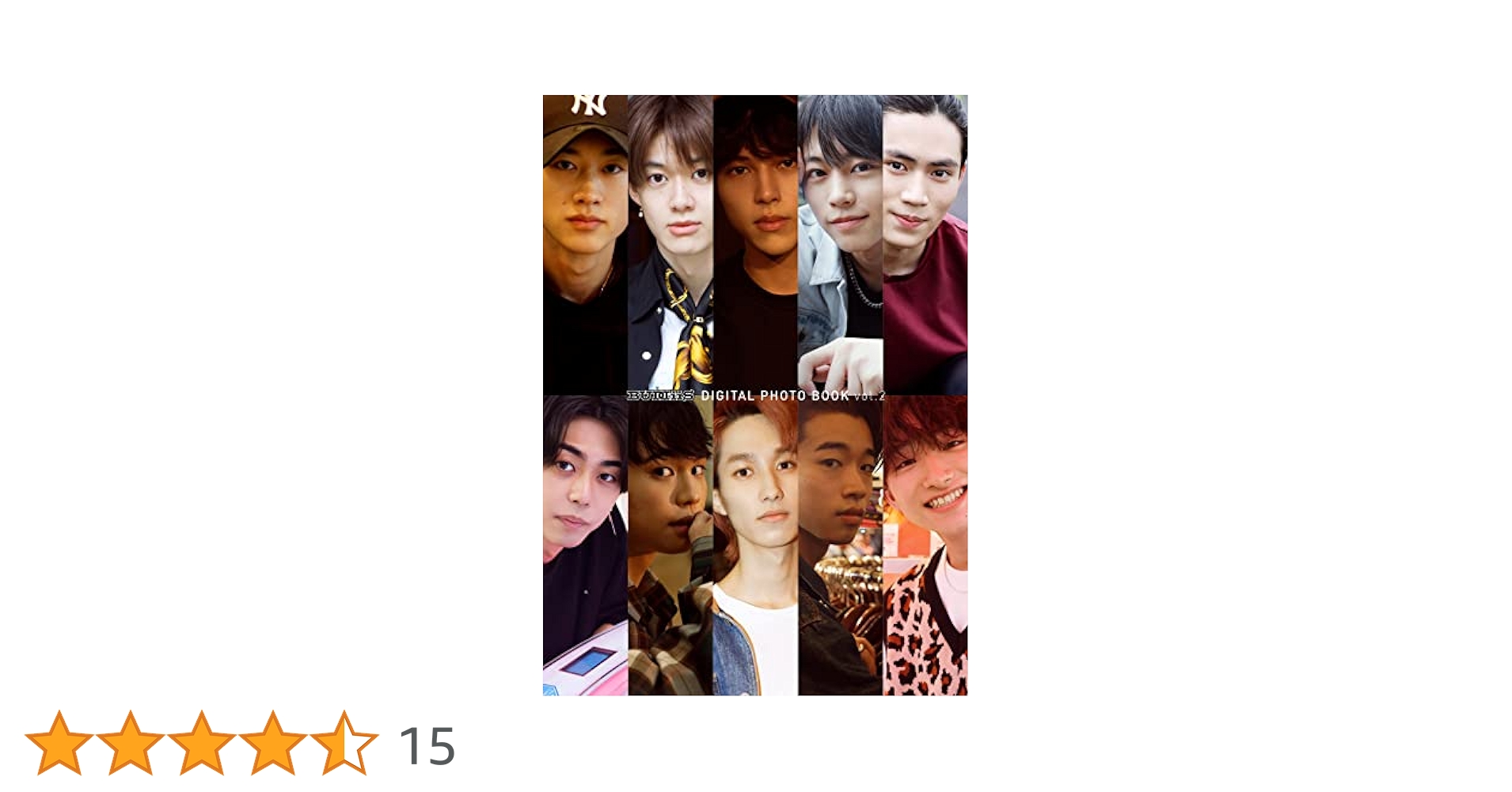 and_yu　BUDDiiS　2点 BUDDiiS DIGITAL PHOTO BOOK vol.2 | SDP | 写真 | Kindleストア