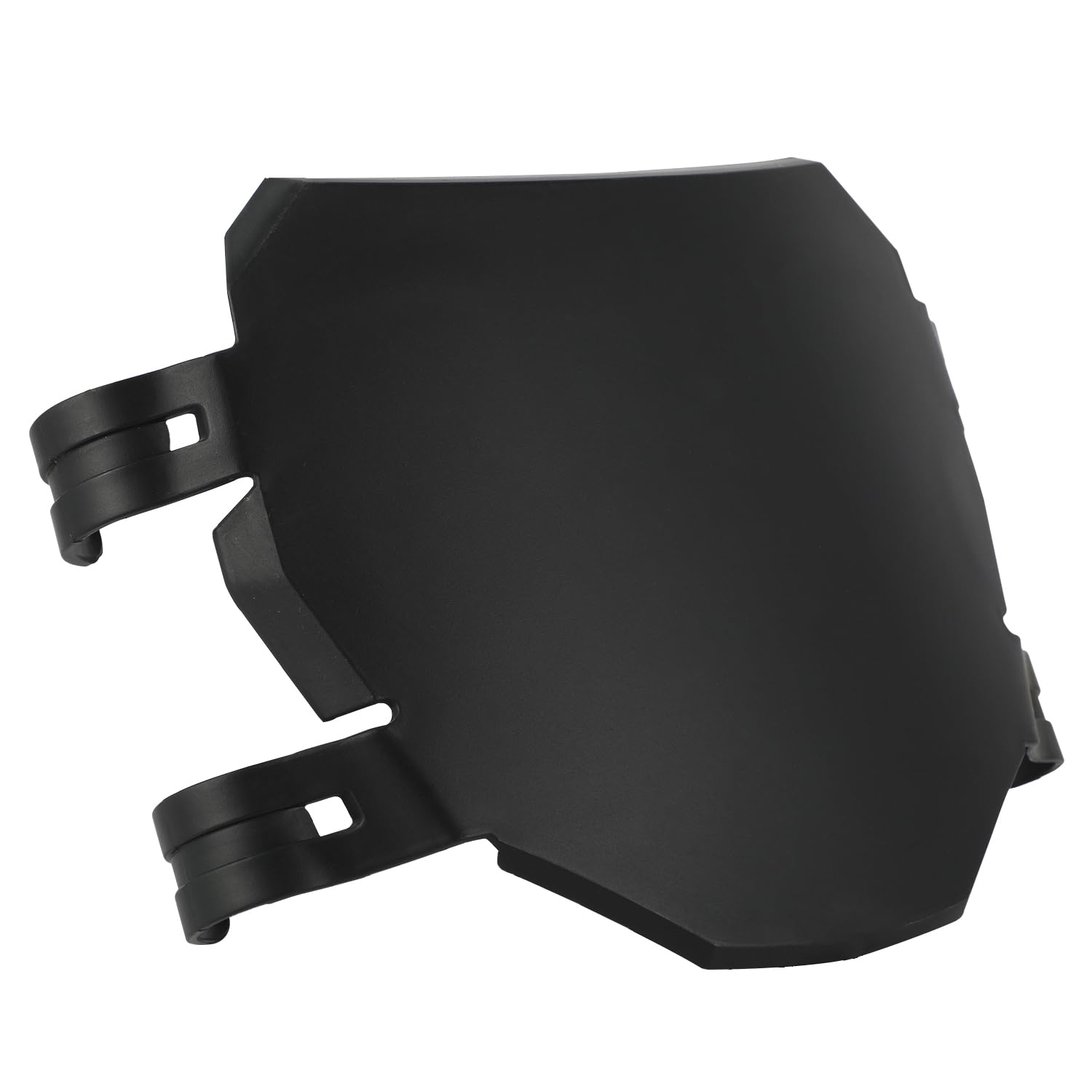 Przednia tablica rejestracyjna motocykla do Surron Light Bee X/L1e czarna | do Surron Light Bee X/L1e do Talaria mx4 sx crf yz yzf, uniwersalna, e-bike, motocross, zastosowanie terenowe, do roweru