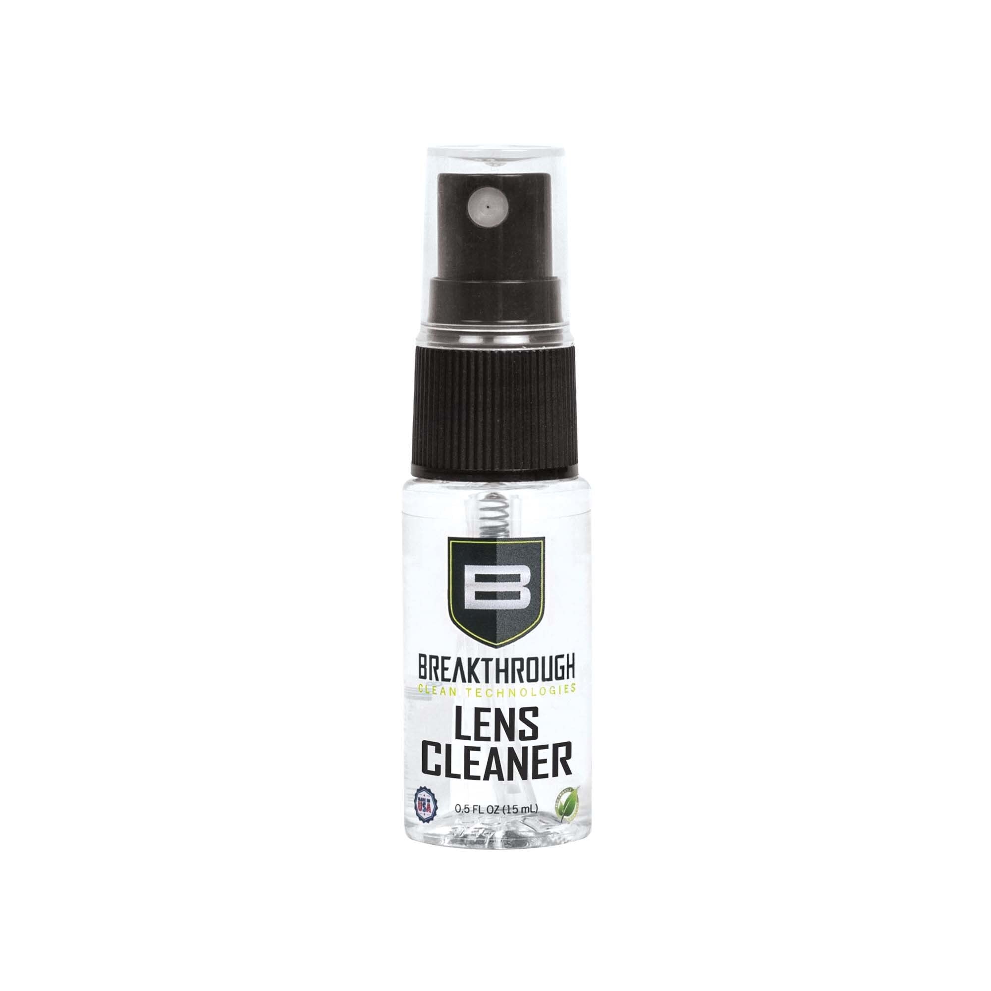 Breakthrough Clean Technologies® Lens Cleaner, 15ml Bottle, Clear