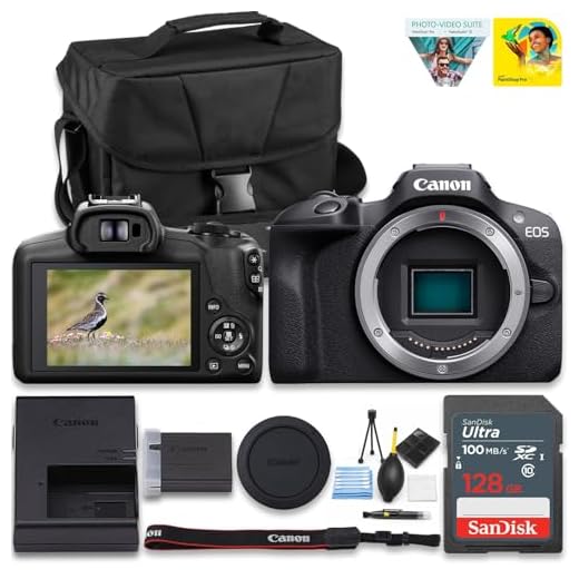 Canon EOS R100 Mirrorless Camera Bundle