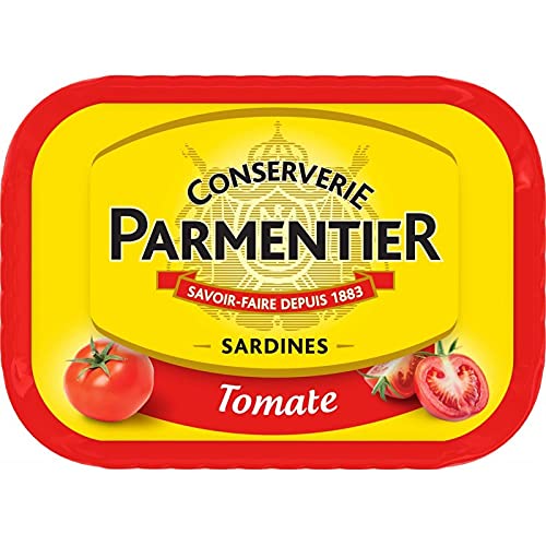 PARMENTIER – Arenques de tomate, 135 g – Tres artículos
