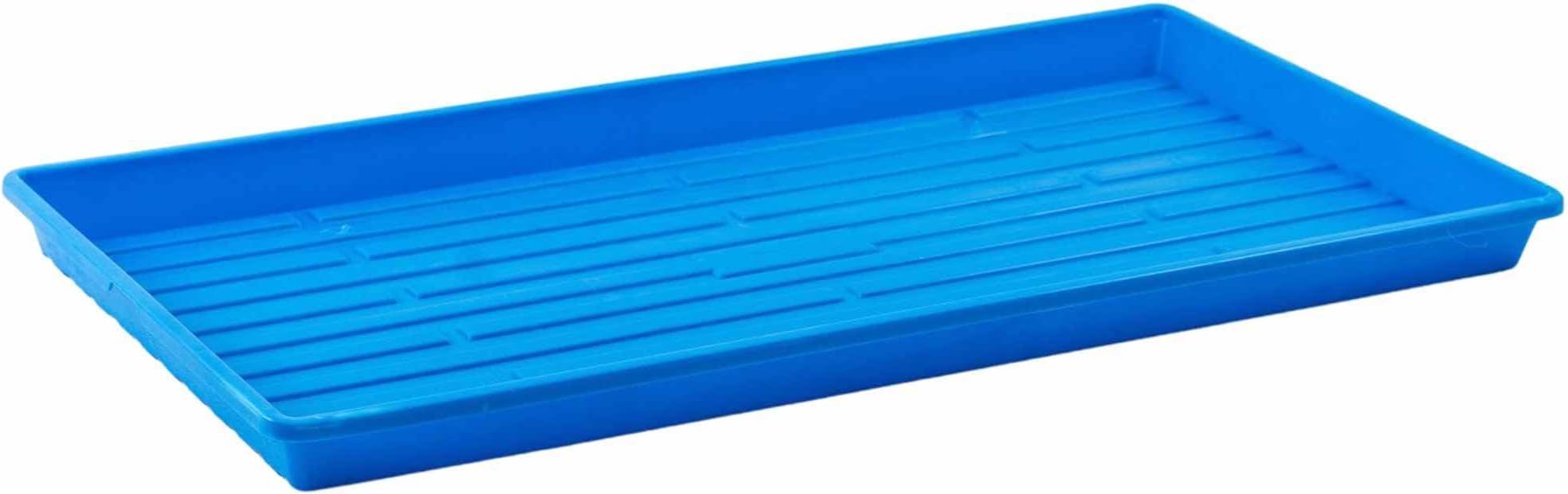 Bootstrap Farmer Microgreen Trays, Blue 10 Pack, No Holes