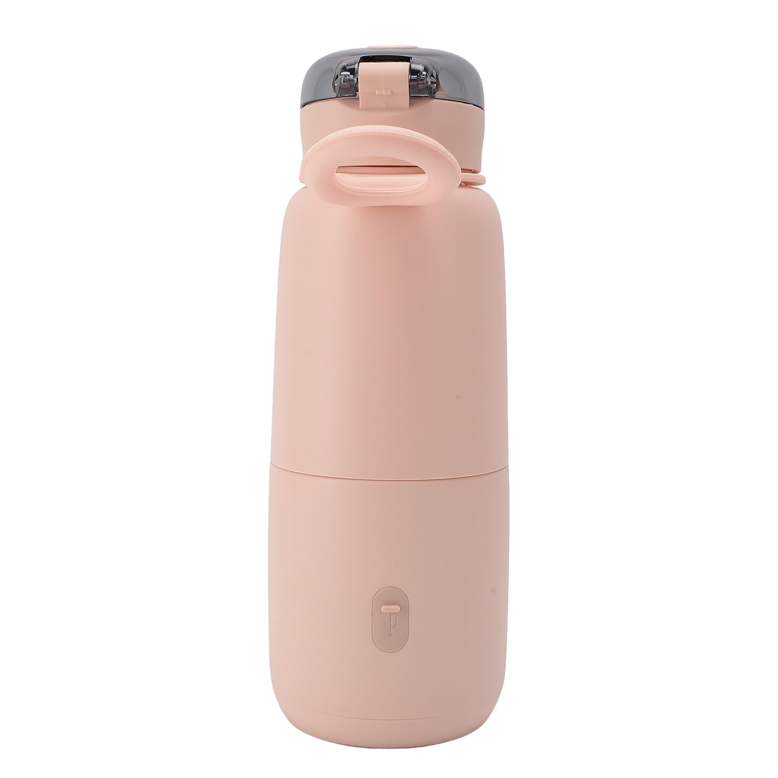 Fabater Scaldabiberon, Scaldabiberon Portatile Ricaricabile Senza Fili USB 300ML 15000mAh, Per Latte Materno Con Cavo Di Ricarica E Custodia Per Viaggi A Casa Ufficio In Auto