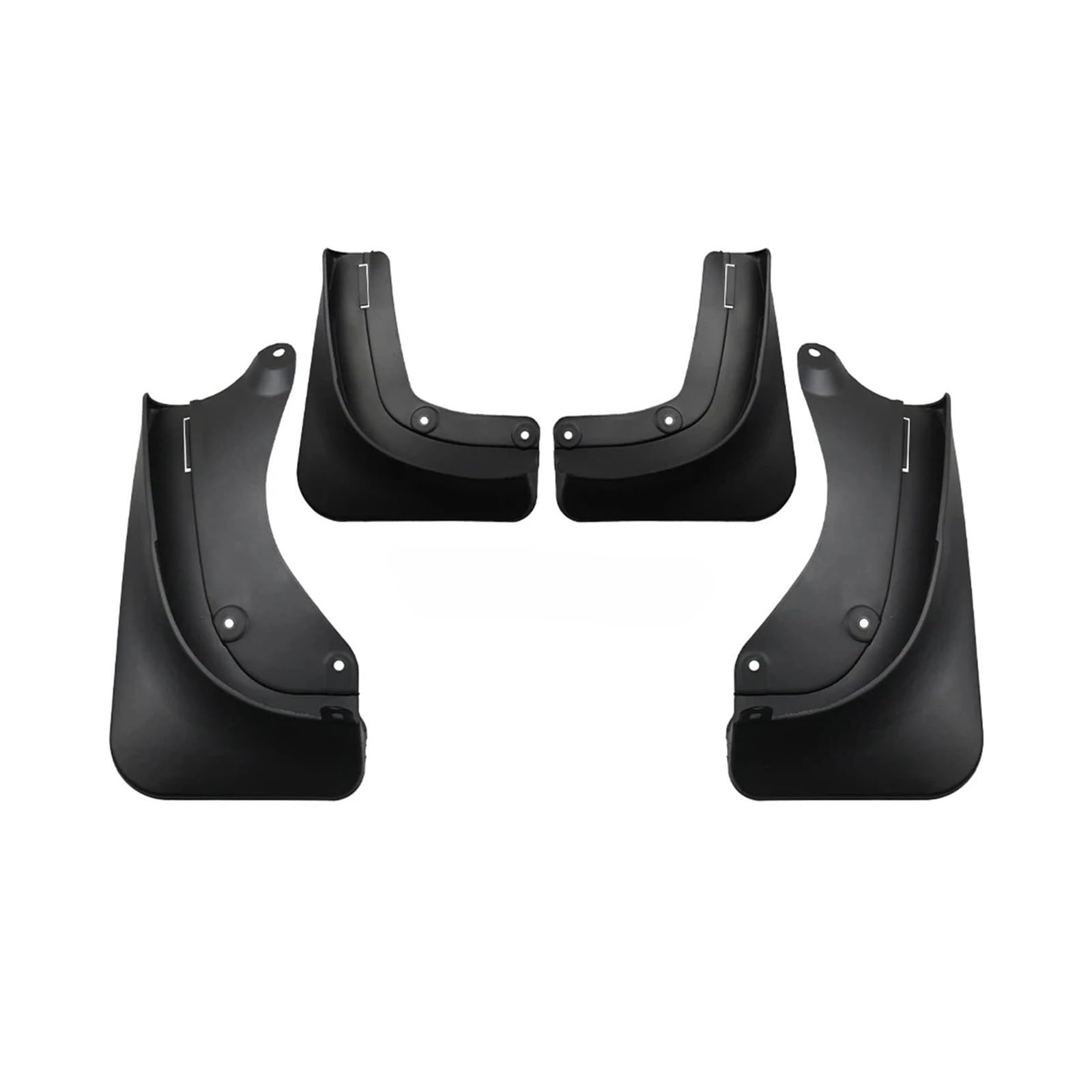 Garde-boue de qualité pour Tesla Model Y : kit de bavettes robustes