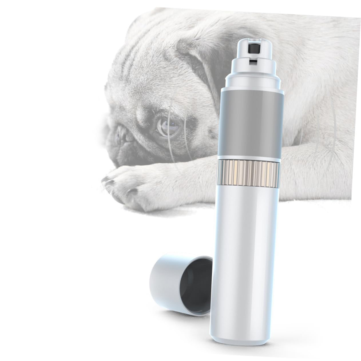 COLLBATH Herramienta De Limpiar Mascotas Cortaúñas Automático Silencioso Portátil para y Perros