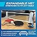 PRO SPIN All-in-One Ping Pong Set - Retractable Ping Pong Net for Any Table (72